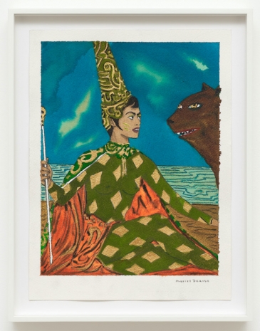 Marcel Dzama , Master of the Beast, 2023, Sies + Höke Galerie