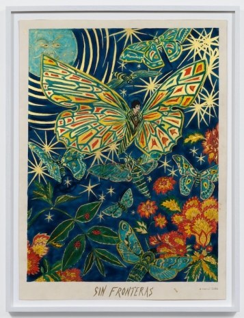 Marcel Dzama , Sin fronteras (Without borders), 2025, Sies + Höke Galerie