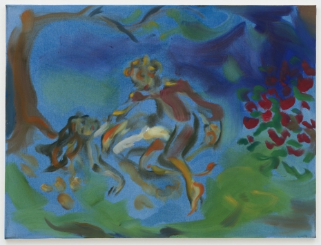 Sophie von Hellermann , Love Play, 2024 , Sies + Höke Galerie