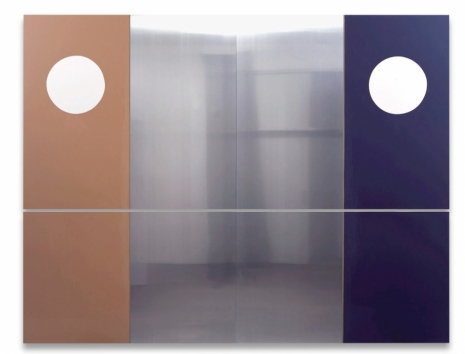Gary Hume , The Argument (diptych), 2004 , Sprüth Magers