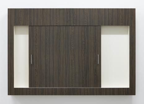 Richard Artschwager , Sliding Door II, 1964/79 , Sprüth Magers