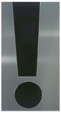 Gary Hume , Exclamation Point (2), 2004 , Sprüth Magers