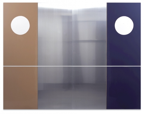 Gary Hume , The Argument (diptych), 2004 , Sprüth Magers