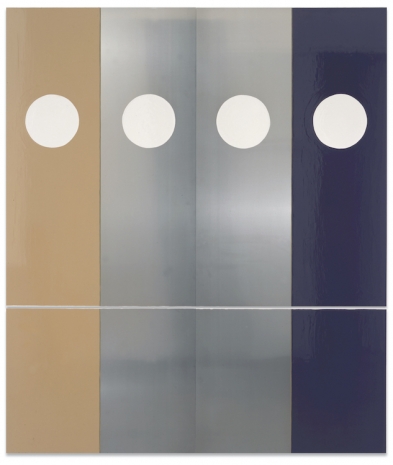 Gary Hume , The Couple (diptych), 2004 , Sprüth Magers