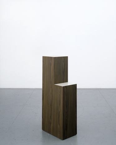 Richard Artschwager , Brown Chair, 2008 , Sprüth Magers