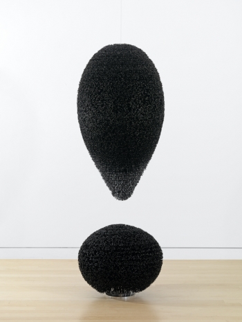 Richard Artschwag, Exclamation Point (Black), 2012 , Sprüth Magers