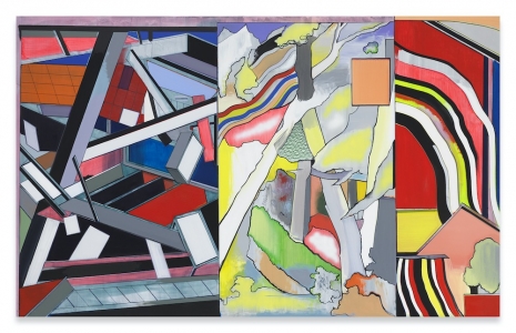 Thomas Scheibitz, OSO, 2017 , Sprüth Magers