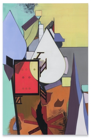 Thomas Scheibitz, Helle Schatten, 2026 , Sprüth Magers