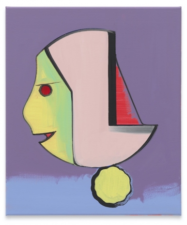 Thomas Scheibitz, Pionier, 2026 , Sprüth Magers