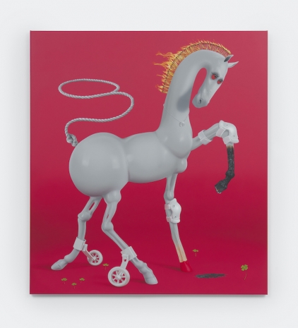 Oli Epp, Lucky strike, 2026, Perrotin