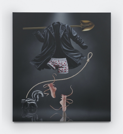 Oli Epp, Fool’s Gold (Prospector), 2026, Perrotin