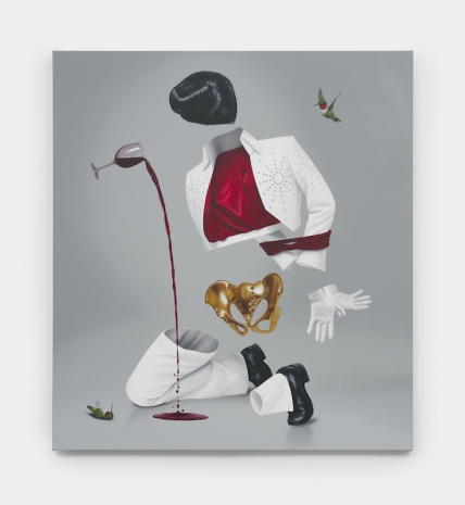Oli Epp, Holy water, 2026, Perrotin