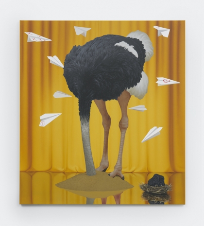 Oli Epp, Sticks n’ Stones, 2026, Perrotin