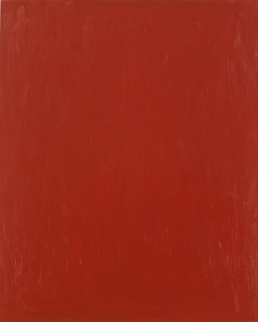Josh Smith, Muted Red, 2013, Luhring Augustine