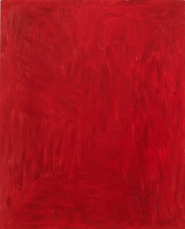 Josh Smith, Red, 2013, Luhring Augustine