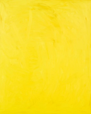 Josh Smith, Bright Yellow, 2013, Luhring Augustine