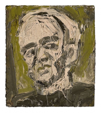 Leon Kossoff, Self-portrait, 1980 , Luhring Augustine Chelsea