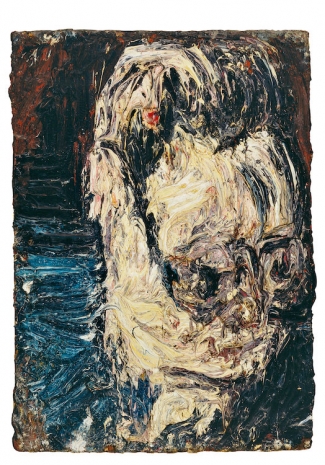 Leon Kossoff, Portrait of Philip, 1962 , Luhring Augustine Chelsea