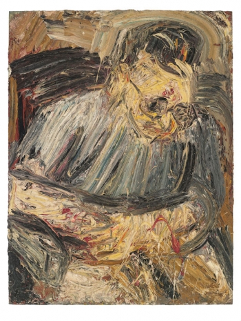 Leon Kossoff, Portrait of Philip No. 1, 1962 , Luhring Augustine Chelsea