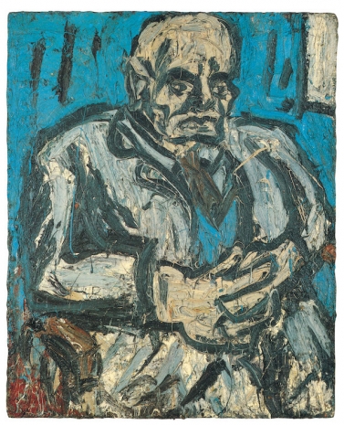 Leon Kossoff, Portrait of Father No. 3, 1972 , Luhring Augustine Chelsea