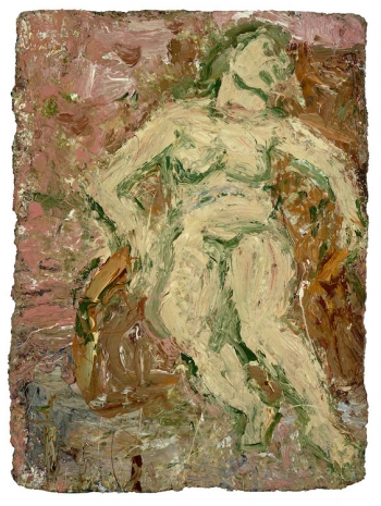 Leon Kossoff, Cathy, 1998 , Luhring Augustine Chelsea