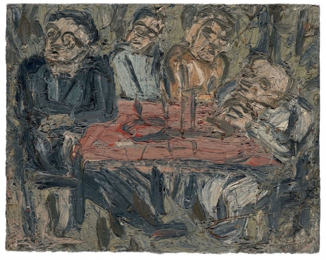 Leon Kossoff, Around the Table No. 3, 1975 , Luhring Augustine Chelsea