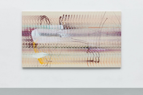 Emily Kraus, Hopping Time, 2026 , Luhring Augustine Tribeca