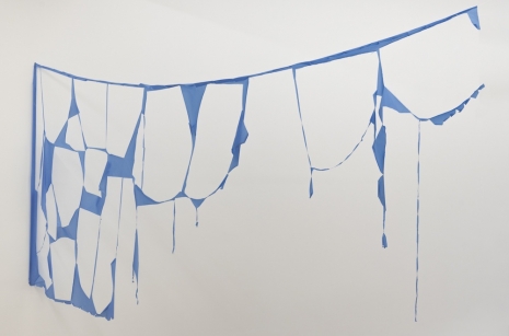 Marion Baruch, Quel che rimane del cielo, 2024 , Galerie Peter Kilchmann