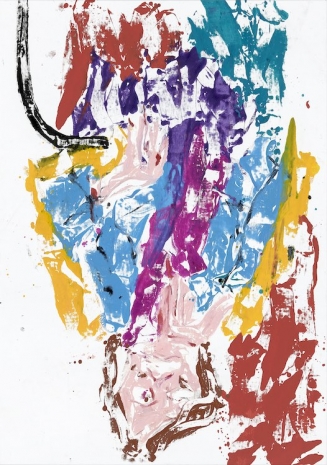Georg Baselitz, Kein Eis, 2020 , Gagosian