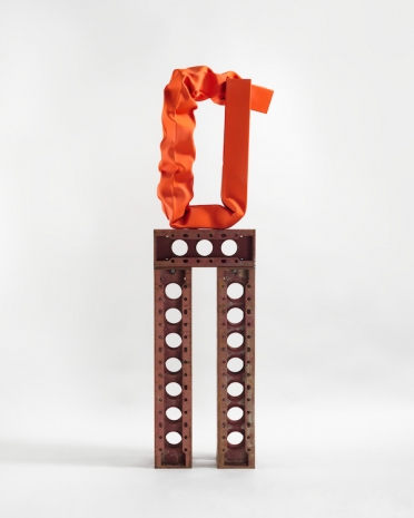 Carol Bove , Parallel Friction, 2025 , Gagosian