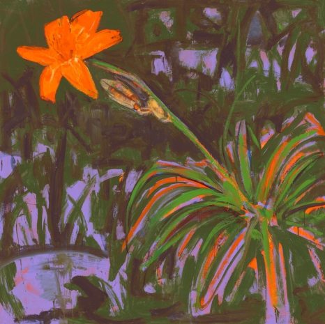 Cy Gavin, Daylily, 2025 , Gagosian