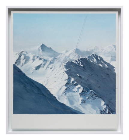 Jia Aili, Valley and Line, 2020 , Gagosian