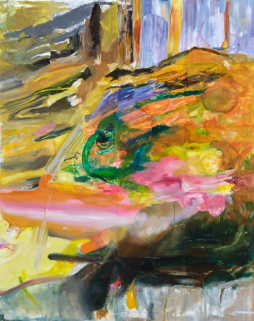 Albert Oehlen, Untitled, 2025 , Gagosian