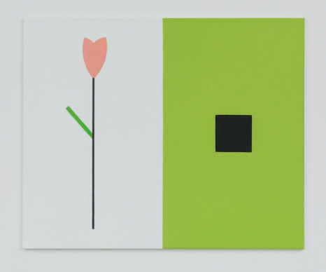 Jan Roeland , Composition with Flower and Square, 2014 , Slewe Gallery