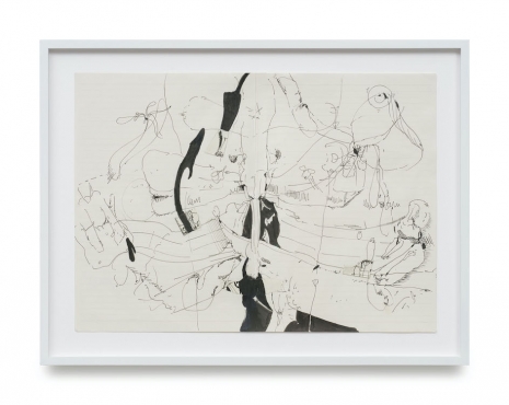 Stefanie Heinze, O.T. (Posturing Event), 2025, Capitain Petzel