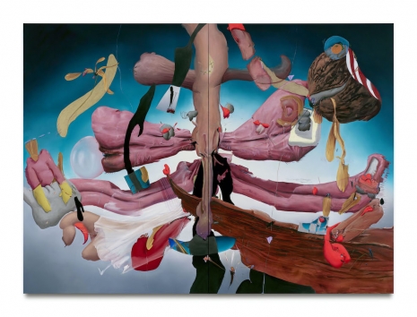Stefanie Heinze, Extradiversion (Posturing Event), 2026 , Capitain Petzel