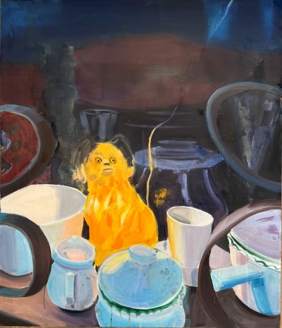 Anna Bjerger, Lamp, , Galleri Bo Bjerggaard