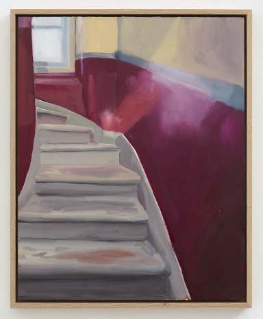 Anna Bjerger, Magenta, 2026 , Galleri Bo Bjerggaard