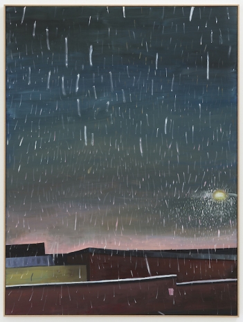 Anna Bjerger, Snowfall, 2026 , Galleri Bo Bjerggaard