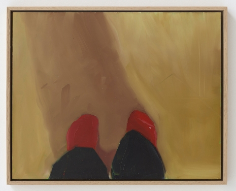 Anna Bjerger, Red Socks, 2026 , Galleri Bo Bjerggaard