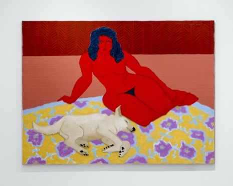 March Avery, Model and Louis, 1997 , Esther Schipper