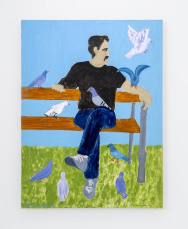 March Avery, Bird Man, 2015 , Esther Schipper