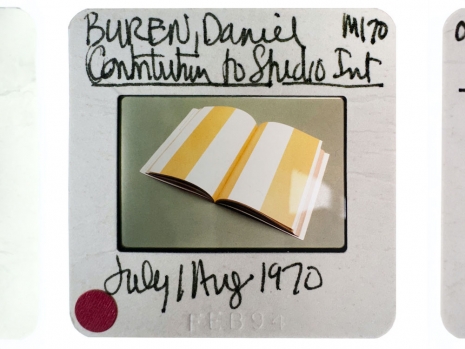 Daniel Buren, , , Lisson Gallery