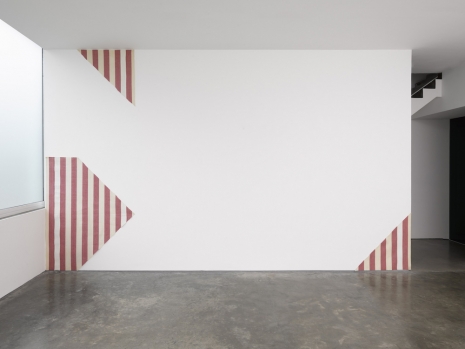 Daniel Buren, One Piece in Three Parts, 1968-1976 , Lisson Gallery