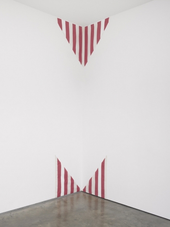 Daniel Buren, Corner Piece in Three Parts, 1980 , Lisson Gallery