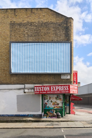 Daniel Buren, Work in situ, 2026 , Lisson Gallery