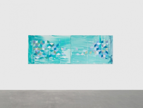 Lubaina Himid , Sea: Wave Goodbye Say Hello (Zanzibar), 1999 , Lisson Gallery