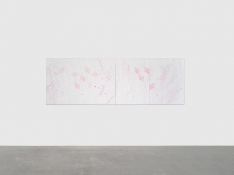 Lubaina Himid , Sprinkled Rosewater is Always Pink (Zanzibar), 1999 , Lisson Gallery