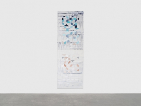 Lubaina Himid , Rain Cannot Wash Away Memories (Zanzibar), 1999 , Lisson Gallery