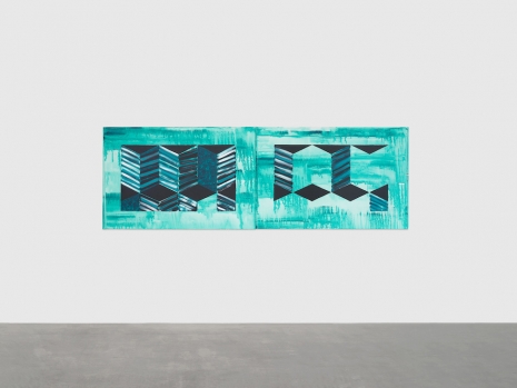 Lubaina Himid , Shutters Only Hide The Sun (Zanzibar), 1999 , Lisson Gallery